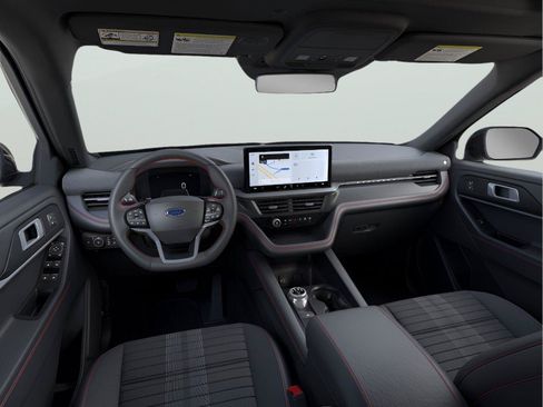 New 2026 Ford Explorer ST-Line w/ ST-Line Street Pack AWD/4WD image 9