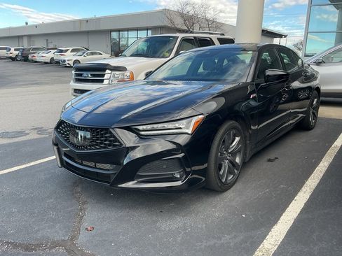Used 2022 Acura TLX w/ A-SPEC Pkg image 1