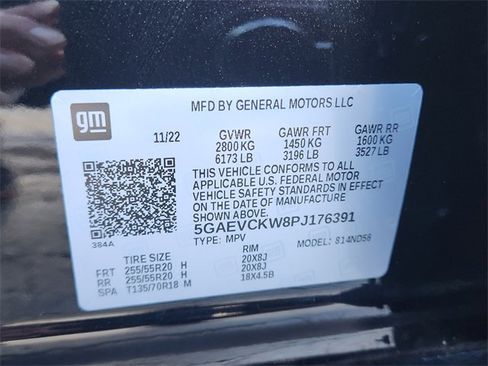 Used 2023 Buick Enclave Avenir w/ Avenir Technology Package image 29