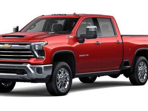 New 2026 Chevrolet Silverado 2500 LTZ w/ LTZ Convenience Package AWD/4WD image 3