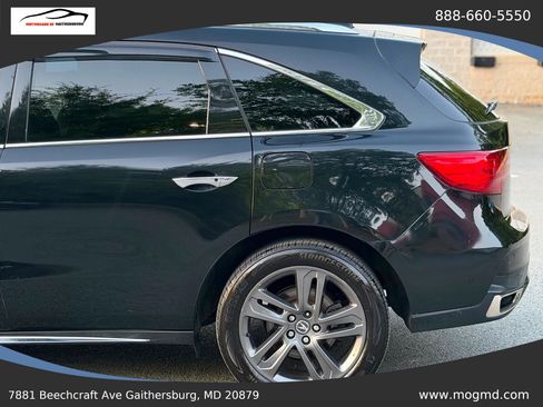 Used 2018 Acura MDX SH-AWD w/ Advance Package image 10