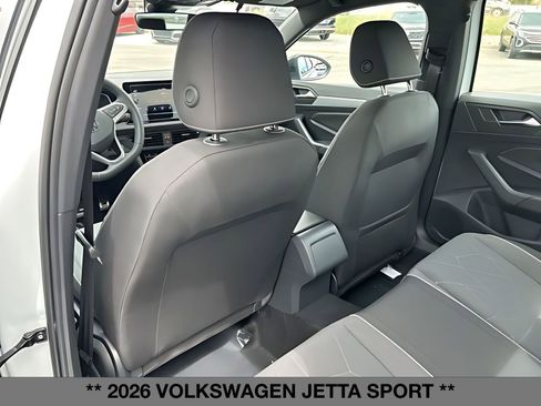 New 2026 Volkswagen Jetta Sport FWD image 16