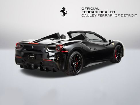 Certified 2017 Ferrari 488 Spider RWD image 8