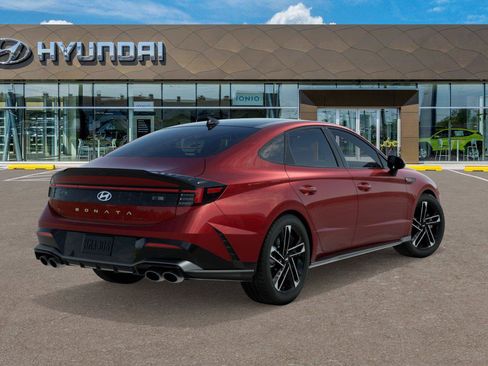 New 2026 Hyundai Sonata N Line image 4