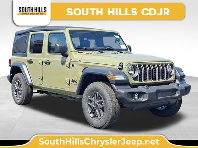New 2025 Jeep Wrangler Sport S