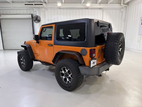 Used 2013 Jeep Wrangler Sport AWD/4WD image 3