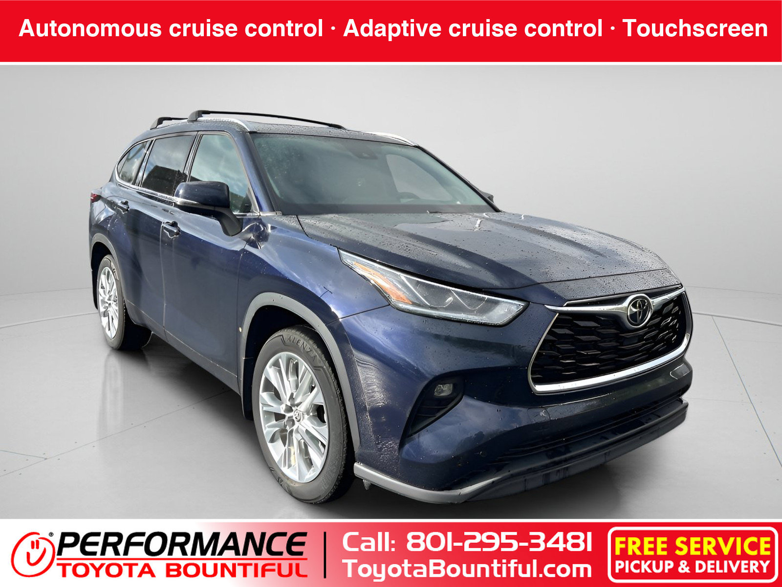 Used 2024 Toyota Highlander Limited AWD/4WD image 1