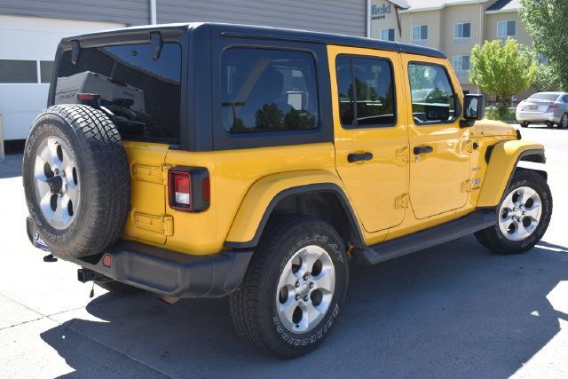 Used 2018 Jeep Wrangler Unlimited Sahara AWD/4WD image 5