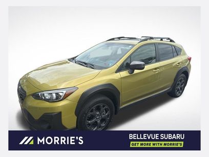 Used 2021 Subaru Crosstrek 2.5i Sport w/ Moonroof Package