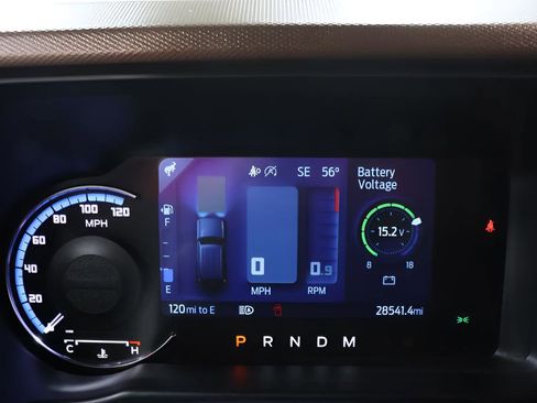 Used 2022 Ford Bronco Outer Banks AWD/4WD image 16