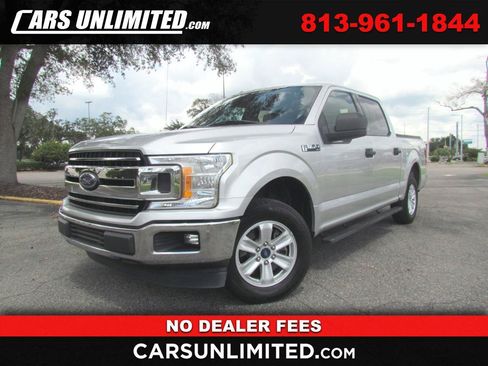 Used 2018 Ford F150 XLT RWD image 1