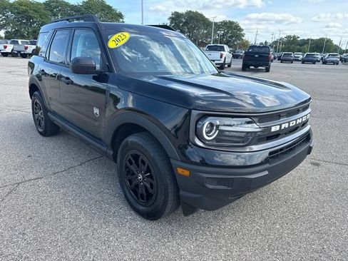 Certified 2023 Ford Bronco Sport Big Bend AWD/4WD image 10
