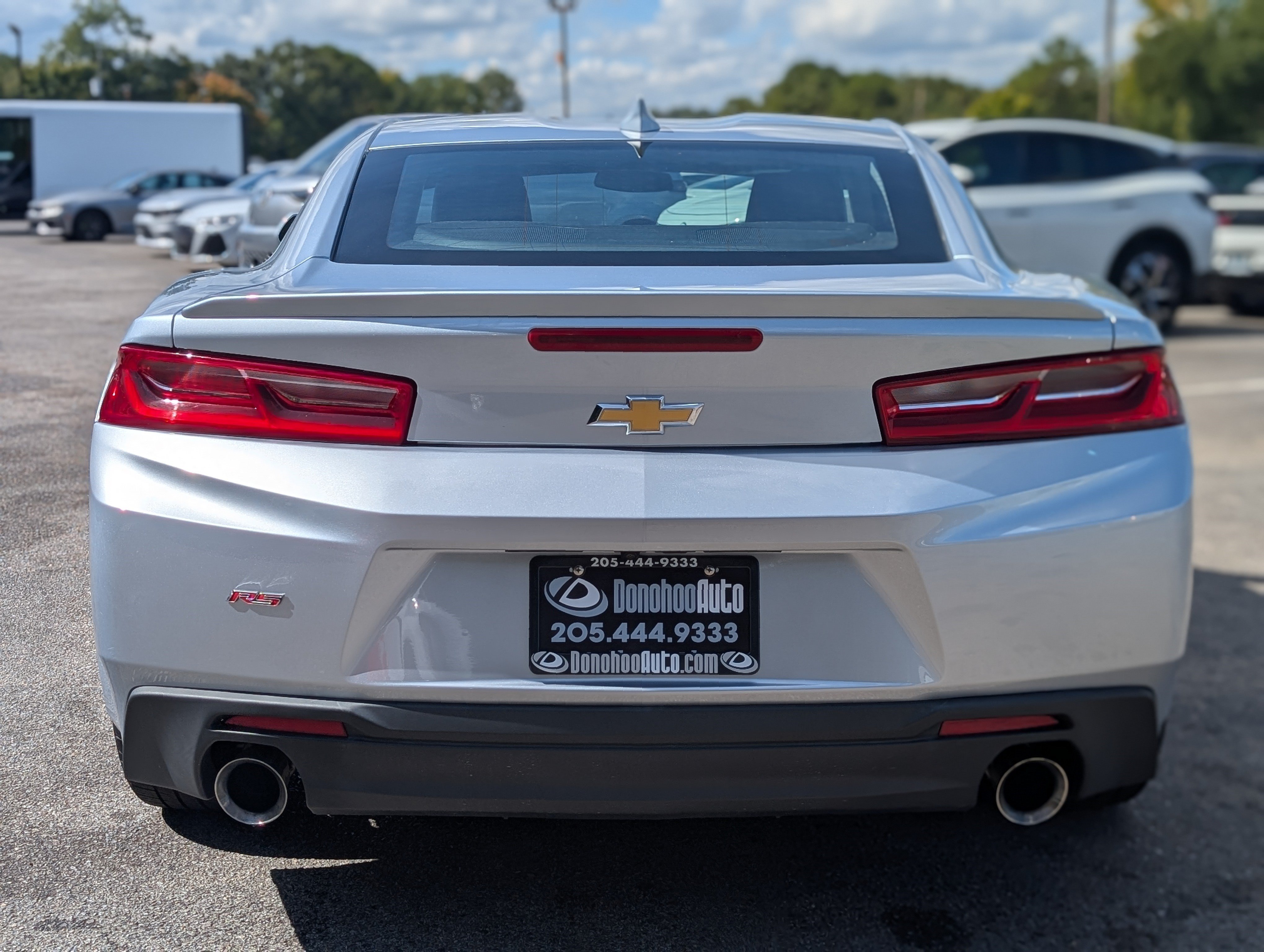 Used 2017 Chevrolet Camaro LT w/ RS Package RWD image 8