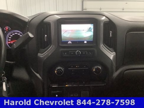 Used 2022 Chevrolet Silverado 1500 Custom w/ LPO, Dark Essentials Package image 17
