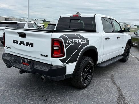 Used 2025 RAM 1500 Rebel w/ Rebel Level 1 Equipment Group AWD/4WD image 38