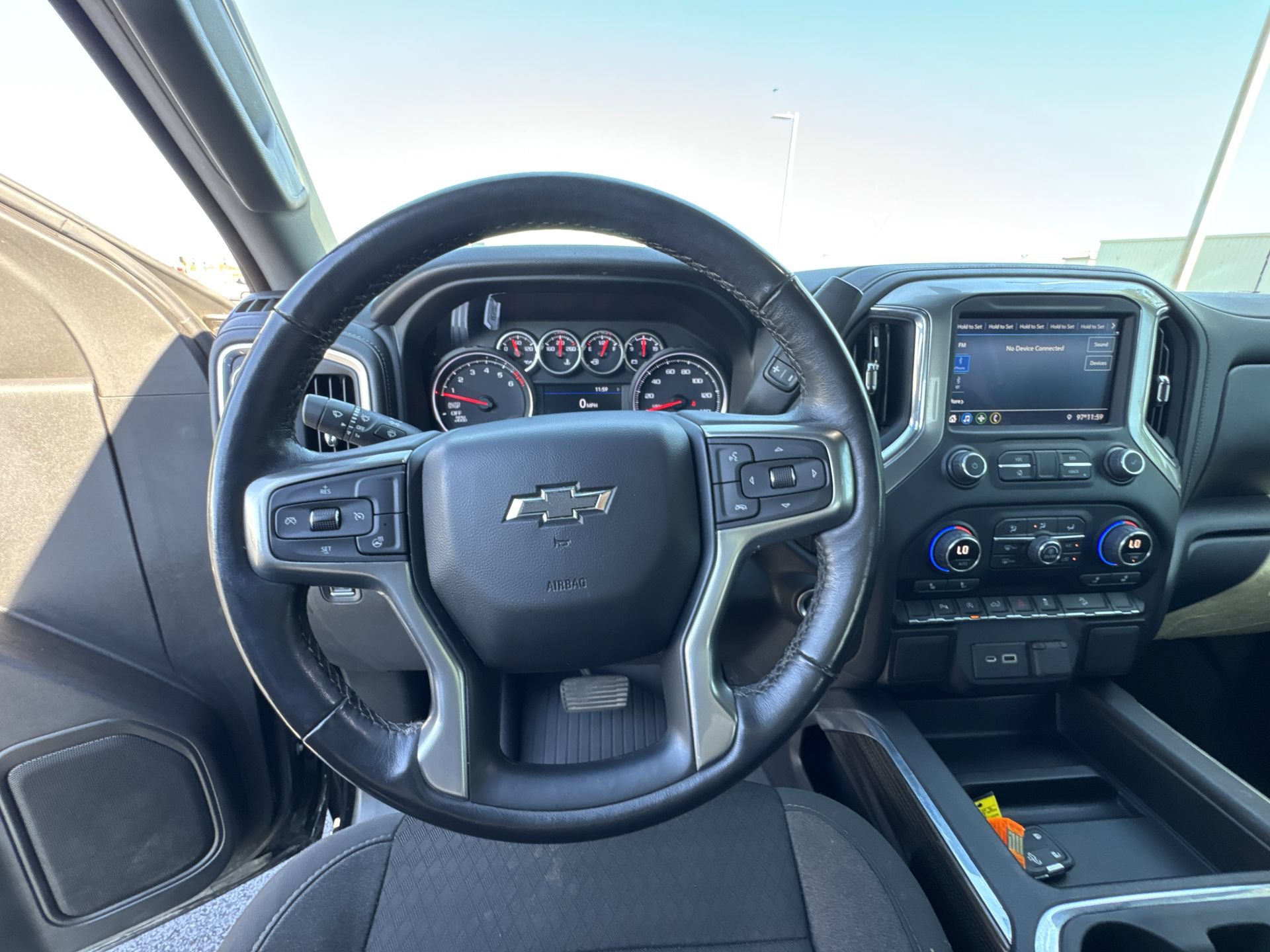 Certified 2022 Chevrolet Silverado 1500 RST AWD/4WD image 14