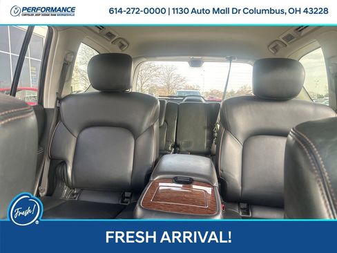 Used 2019 Nissan Armada Platinum w/ Captain's Chairs Package image 26