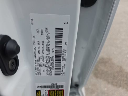 Certified 2026 Toyota Tundra SR AWD/4WD image 30