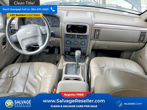 Used 2001 Jeep Grand Cherokee Laredo RWD image 11