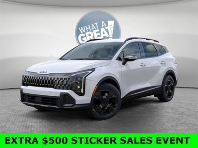 New 2026 Kia Sportage X-Line