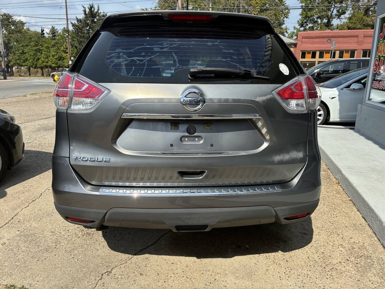 Used 2015 Nissan Rogue S FWD image 4