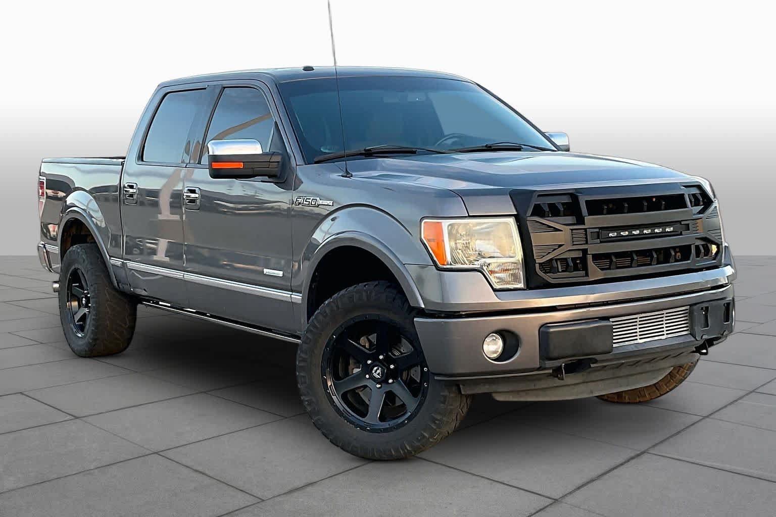 Used 2012 Ford F150 Platinum AWD/4WD image 4