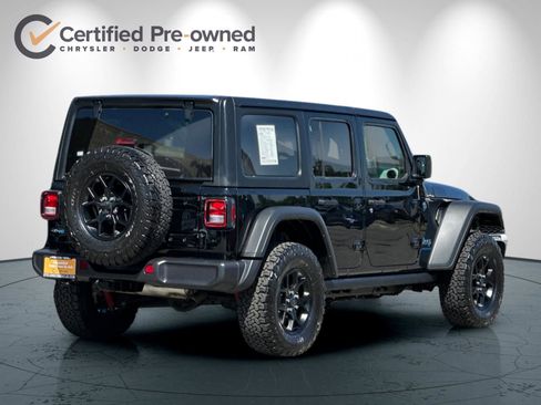 Certified 2025 Jeep Wrangler Unlimited Sport S 4xe AWD/4WD image 4
