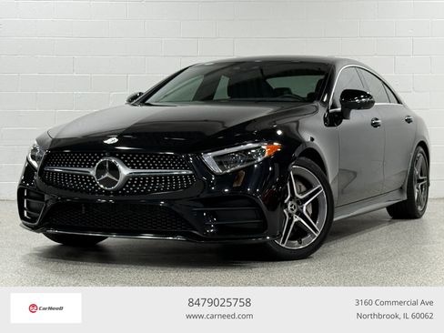 Used 2019 Mercedes-Benz CLS 450 4MATIC image 1