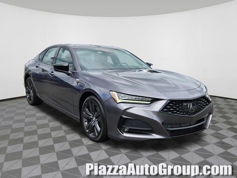 Used 2023 Acura TLX SH-AWD w/ A-SPEC Pkg image 1