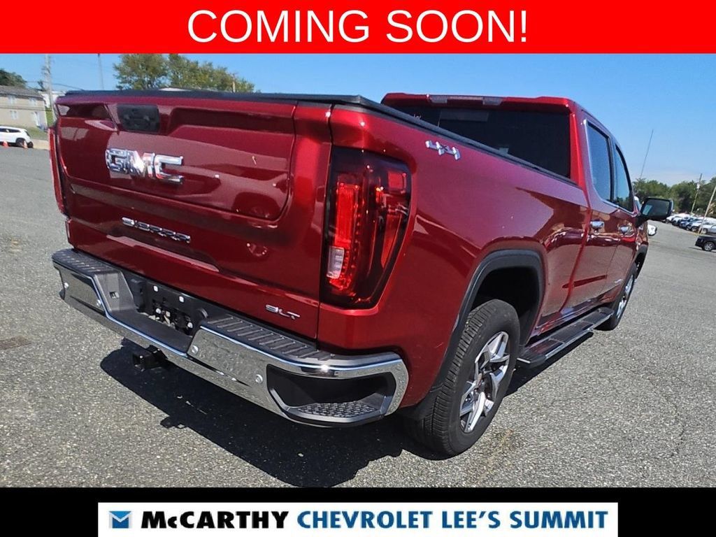 Used 2024 GMC Sierra 1500 SLT w/ SLT Premium Plus Package AWD/4WD image 4