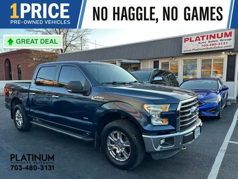 Used 2016 Ford F150 XLT w/ Equipment Group 302A Luxury image 1