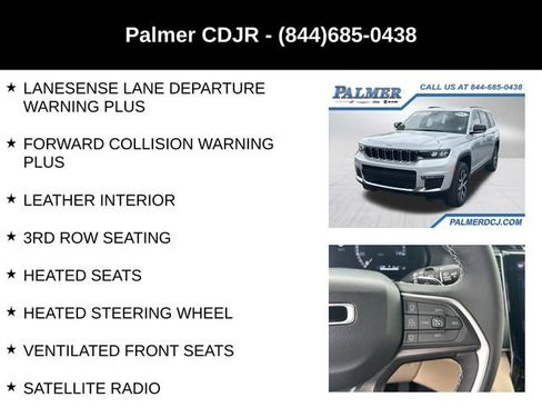 Used 2024 Jeep Grand Cherokee L Limited w/ Luxury Tech Group II image 12