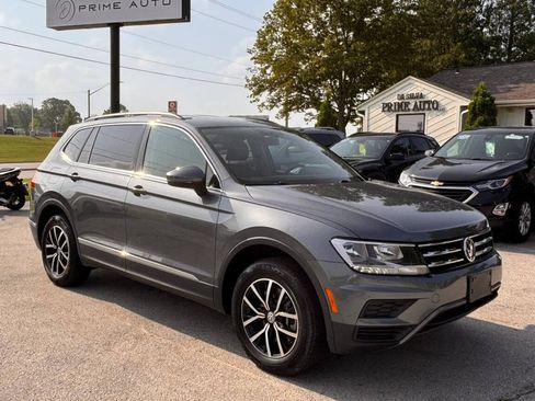 Used 2021 Volkswagen Tiguan S AWD/4WD image 1