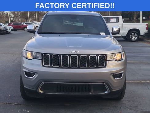 Certified 2017 Jeep Grand Cherokee Limited w/ Trailer Tow Group IV image 8