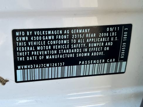 Used 2012 Volkswagen GTI 4-Door image 31