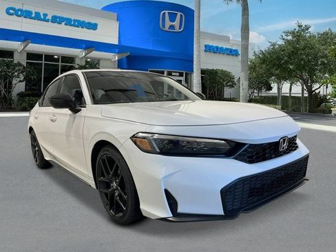 New 2026 Honda Civic Sport image 9