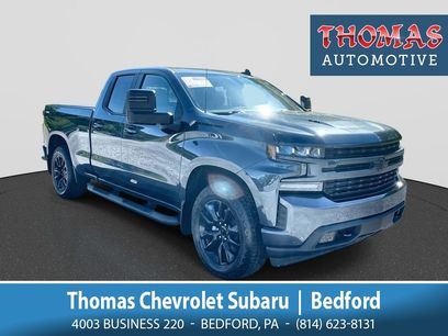 Used 2020 Chevrolet Silverado 1500 RST w/ All-Star Edition