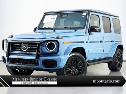 New 2026 Mercedes-Benz G 550