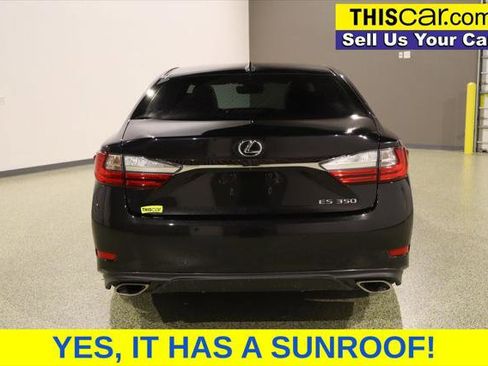 Used 2016 Lexus ES 350 w/ Premium Package w/Wood Trim image 6