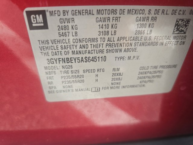 Used 2010 Cadillac SRX Performance FWD image 2