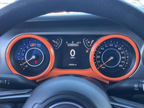 Certified 2022 Jeep Wrangler Unlimited Sport image 32