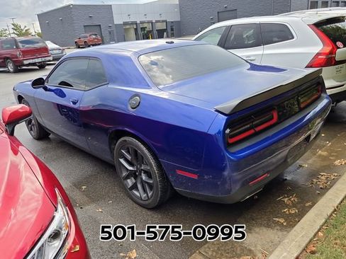 Used 2021 Dodge Challenger SXT w/ Blacktop Package RWD image 4