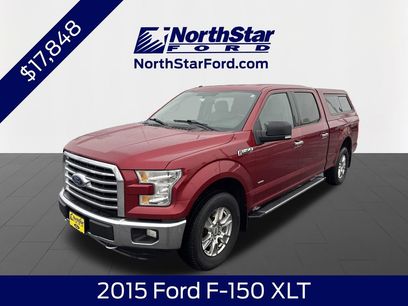 Used 2015 Ford F150 XLT w/ Equipment Group 302A Luxury