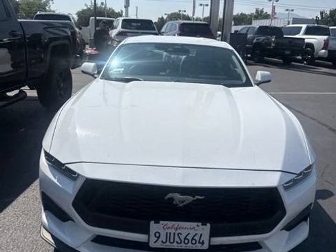 Used 2024 Ford Mustang Premium w/ 2.3L High Performance Package RWD image 2