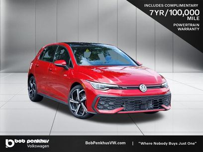 New 2026 Volkswagen GTI SE