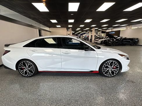 Used 2023 Hyundai Elantra N w/ Cargo Package FWD image 6