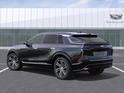 New 2026 Cadillac Lyriq Luxury w/ LPO, Floor Liner Package AWD/4WD image 3