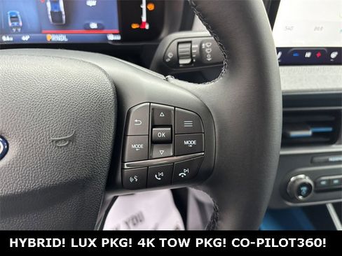 New 2025 Ford Maverick XLT w/ Equipment Group 301A image 12