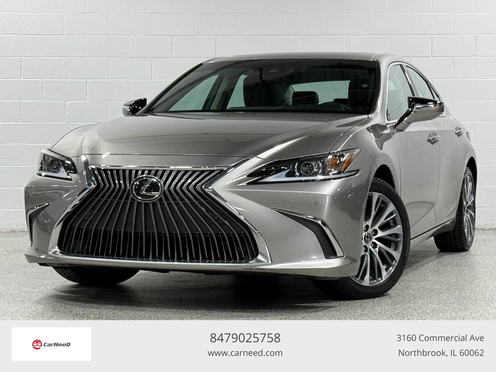 Used 2021 Lexus ES 250 w/ Premium Package AWD/4WD image 1