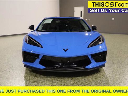 Used 2023 Chevrolet Corvette Stingray Premium Cpe w/ Z51 Performance Package RWD image 3
